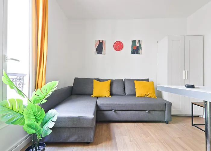 Studio Appartement Quartier Tour Eiffel 10 Free Netflix