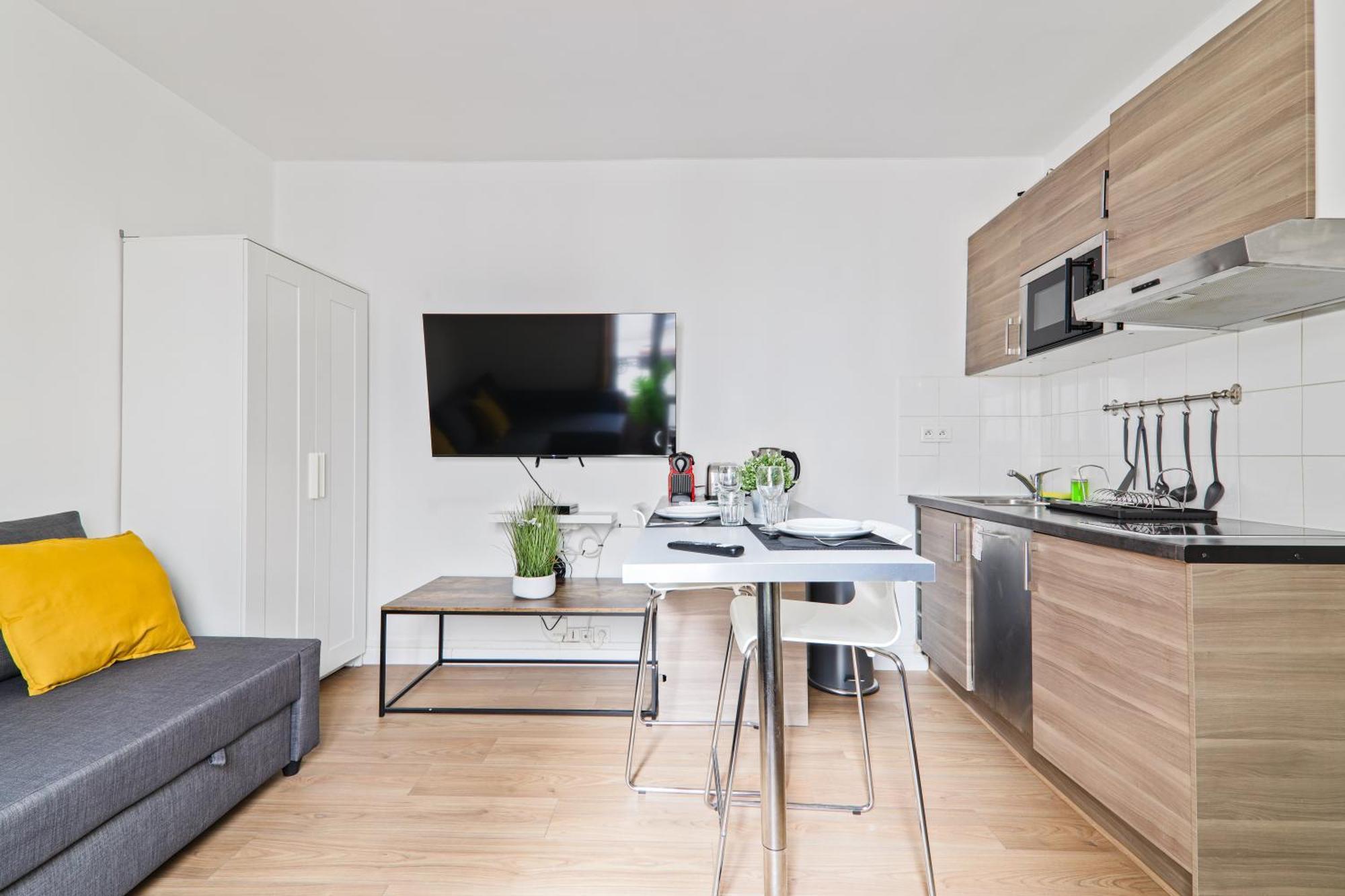 Apartment Quartier Tour Eiffel 10 Free Netflix *